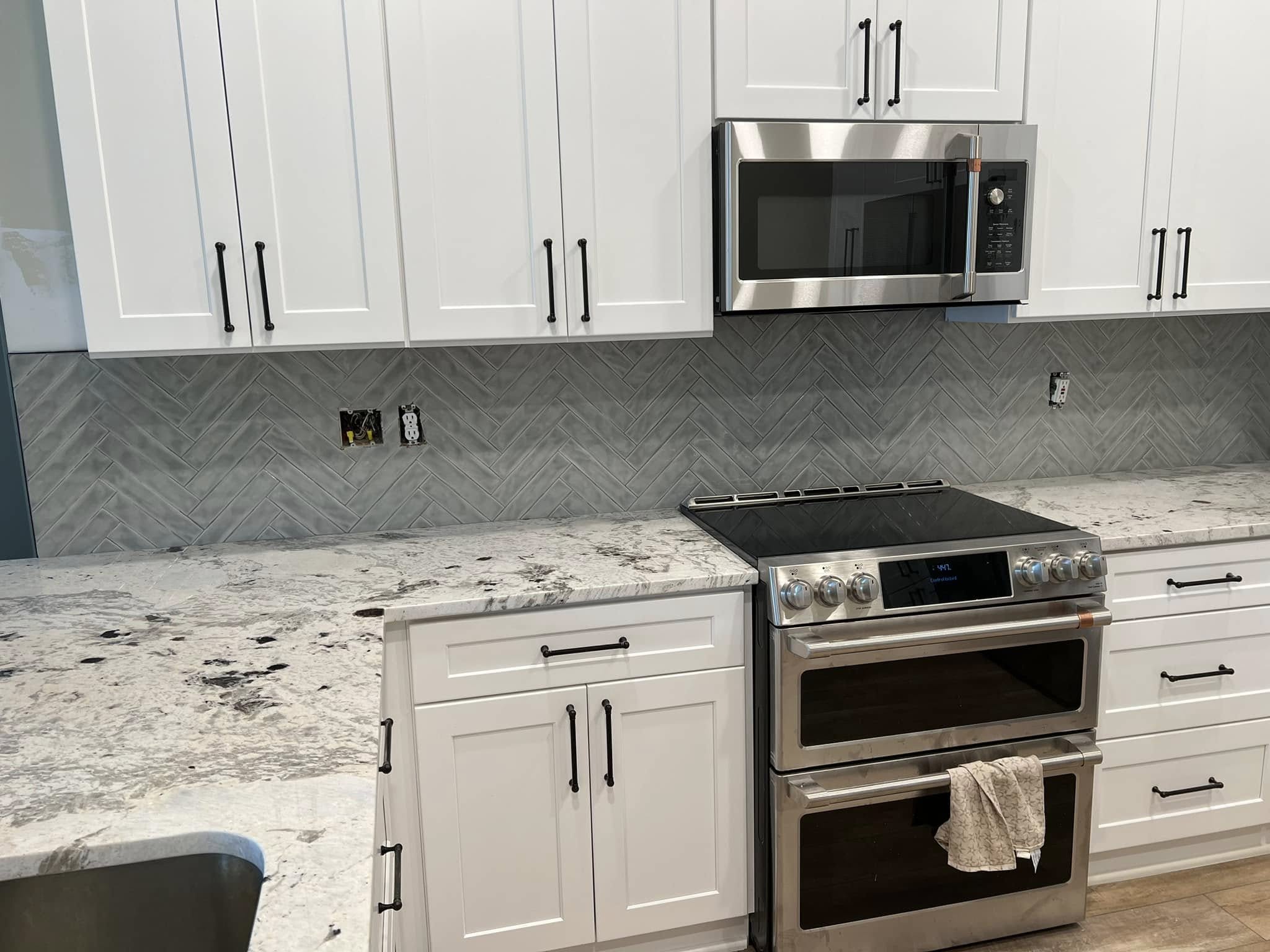 Kitchen design, layout, and material selection in Jacksonville FL