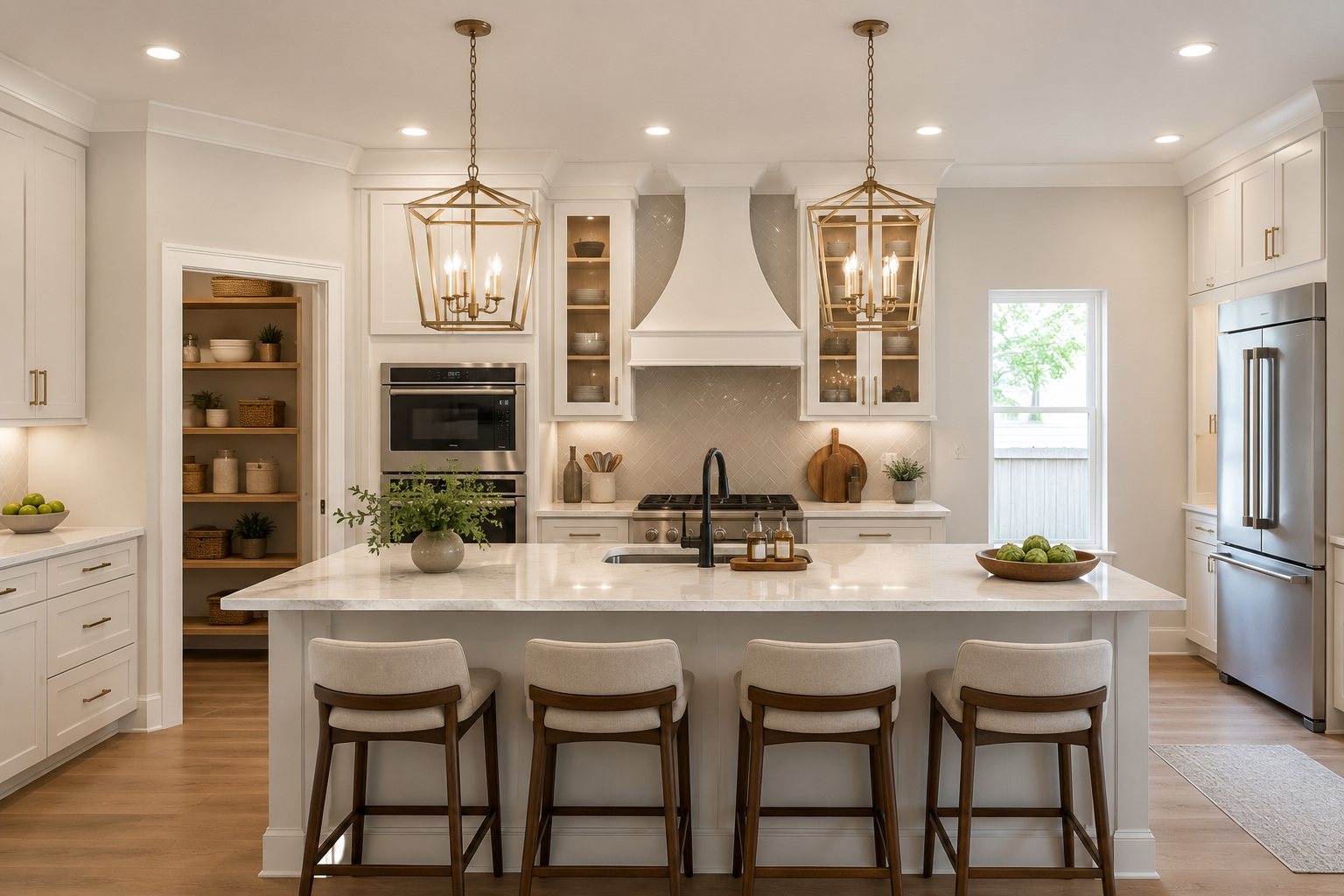 Finished kitchen remodel in Jacksonville FL