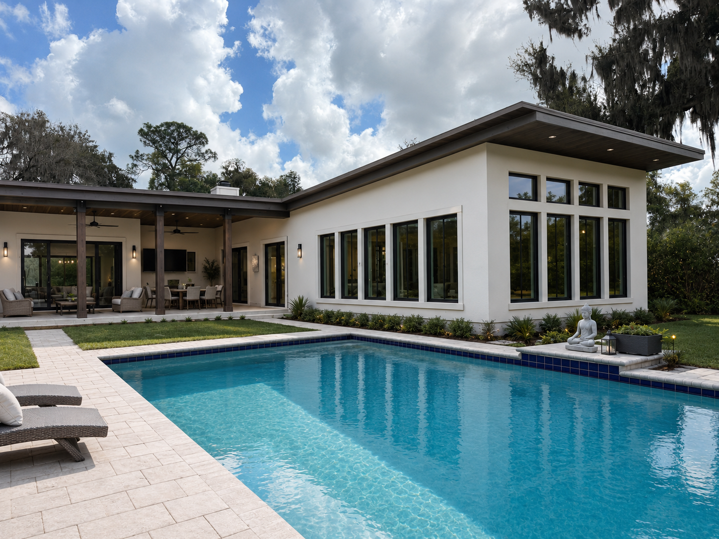 Building an outdoor living space in Jacksonville FL