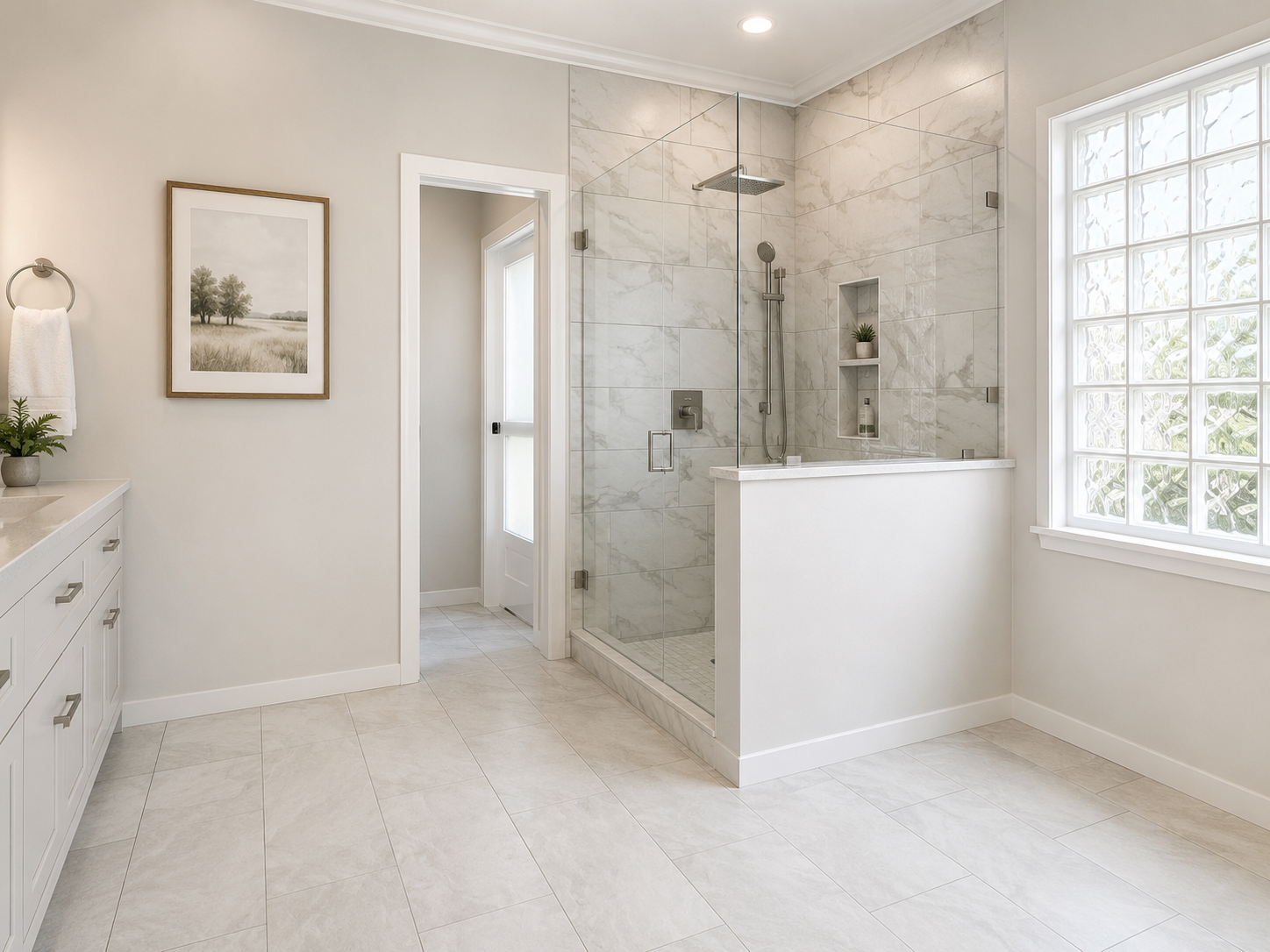 Bathroom design and material selection in Jacksonville FL