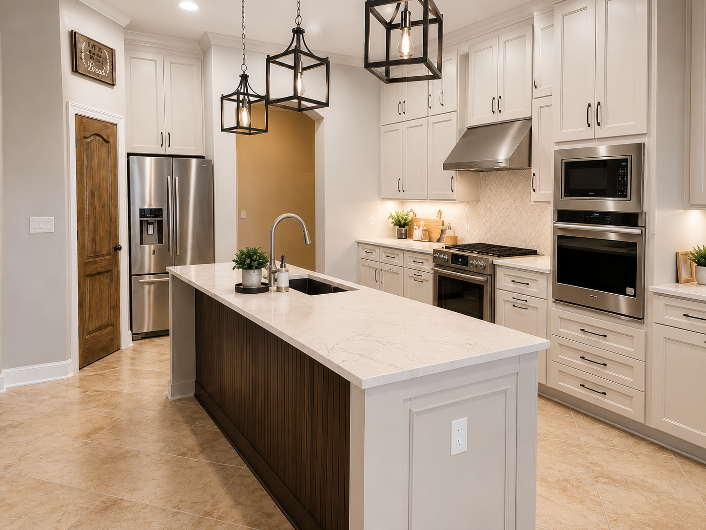 Free in-home kitchen remodeling consultation in Jacksonville FL