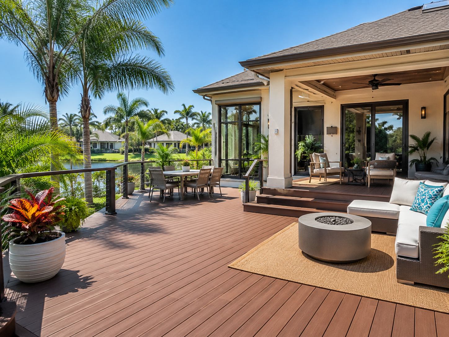 Free on-site outdoor living consultation in Jacksonville FL